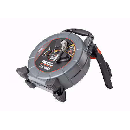 Carrete RIDGID para Inspección de Tuberías 100ft A
