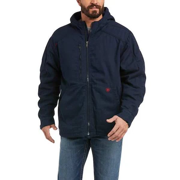 Chaqueta de lona elástica FR - ARIAT A