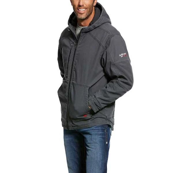 Chaqueta de lona elástica FR ARIAT B