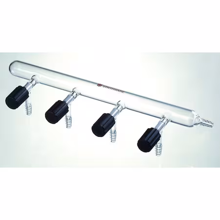 Colector de vacío Synthware 4 puertos 0-4 mm A