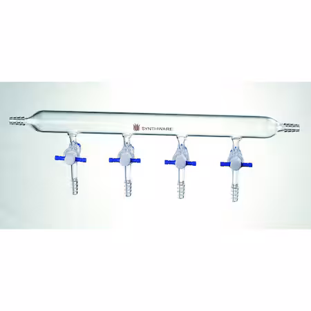 Colector de vacío Synthware 4 puertos 4mm A