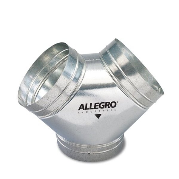 Conector de conducto en Y 16 lbs 20 Allegro A