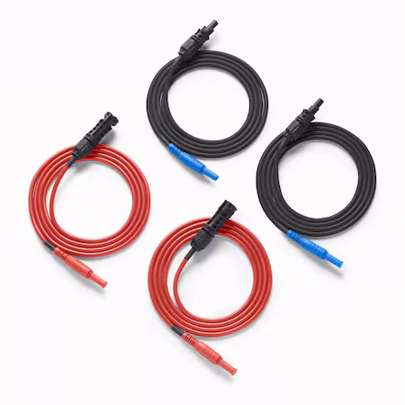 Conector negro Tl con conectores rojo azul A
