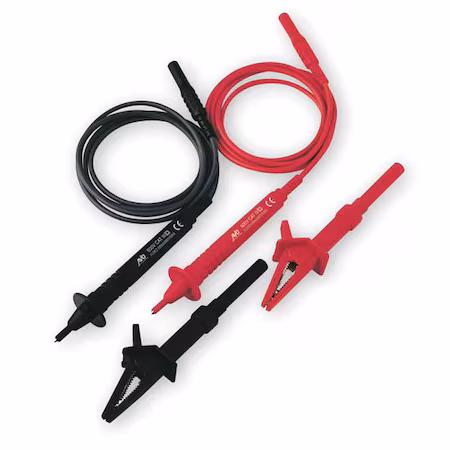 Conjunto de cables de prueba fusionados Megger A