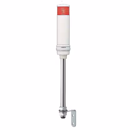Conjunto de luz de torre LED rojo 40mm A