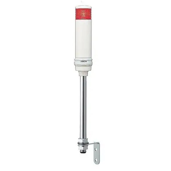 Conjunto de luz de torre LED rojo 60mm A