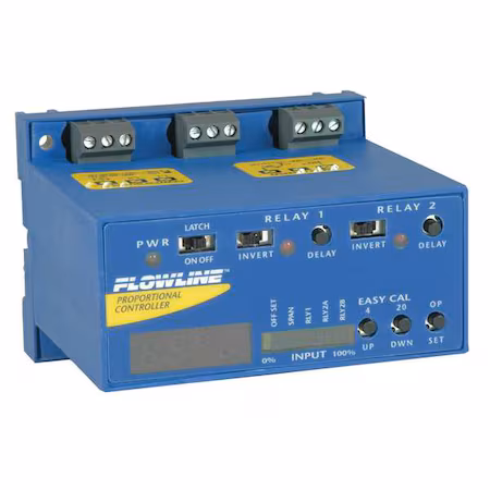 Controlador de nivel con dos relés FLOWLINE A