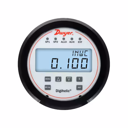 Controlador de presión diferencial Dwyer Instruments D