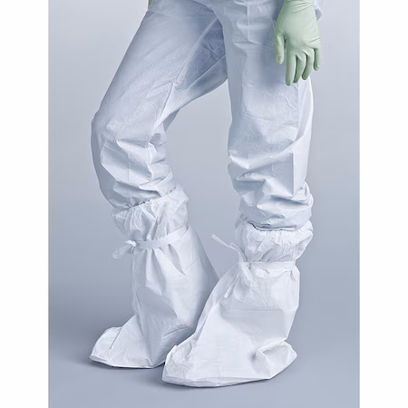 Cubrebotas Polipropileno Blanco Antideslizante A
