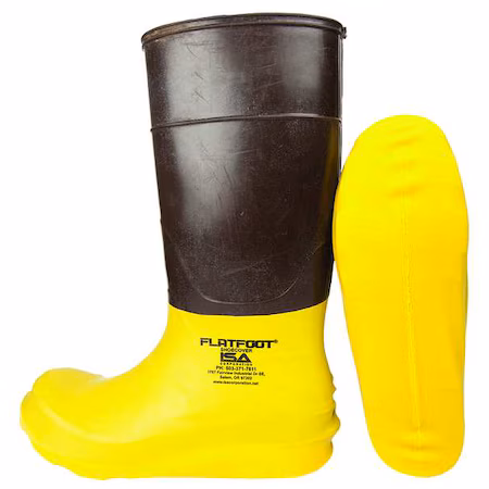 Cubrezapatos de Seguridad Amarillo con Puntera M A