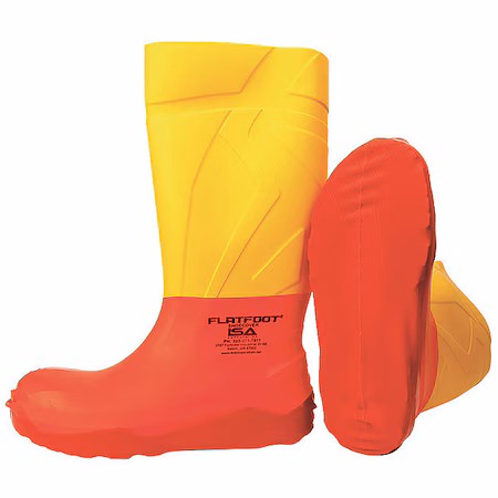 Cubrezapatos de Seguridad Rojo con Puntera M A