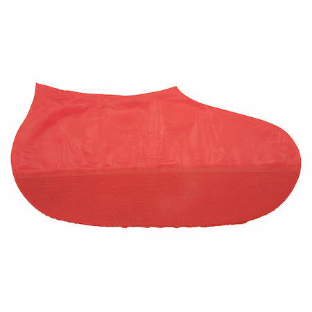 Cubrezapatos desechable TINGLEY rojo A