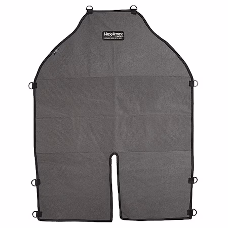 Delantal con pierna dividida ANSI A7 HEXARMOR A