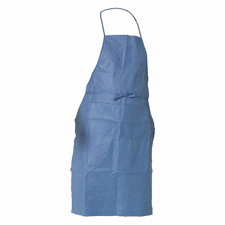 Delantal de taller KLEENGUARD azul 40 pulgadas A
