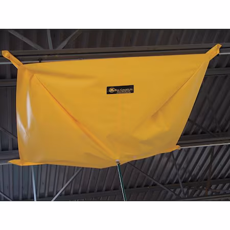 Desviador de fugas de techo Justrite 15x15 A