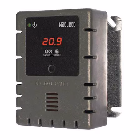 Detector de gas fijo O2 900 pies cuadrados A