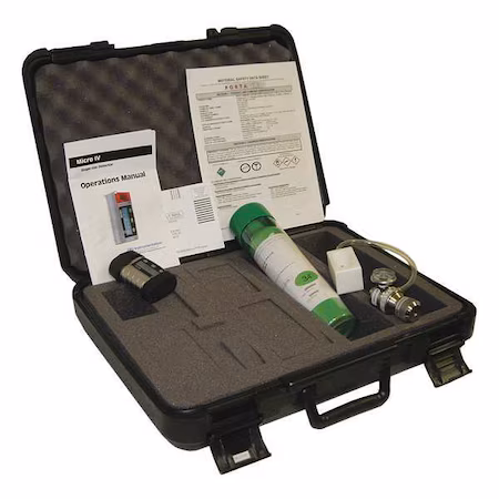 Detector de gas GFG con LCD y alarma A