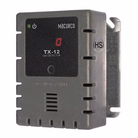 Detector de gas H2S Macurco A