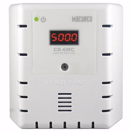 Detector de gas Macurco B
