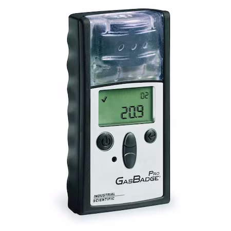 Detector de gas único