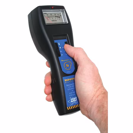 Detector de Radiación Analógico - RADIATION ALERT A