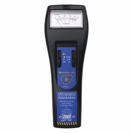 Detector de Radiación Analógico Radiation Alert A