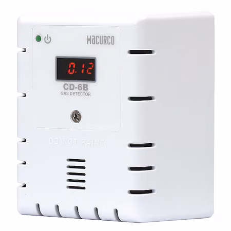 Detector fijo de dióxido de carbono Macurco A
