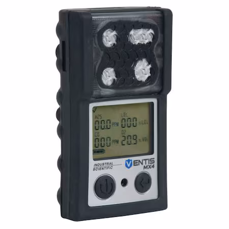 Detector multigas Ventis MX4 - Industrial Scientific J