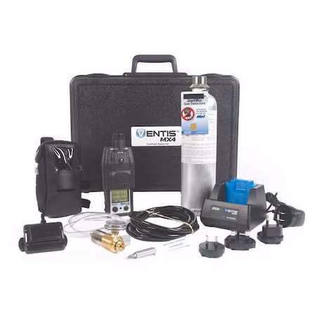 Detector multigas Ventis MX4 - Industrial Scientific D