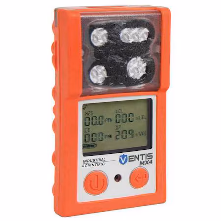 Detector multigas Ventis MX4 - Industrial Scientific C