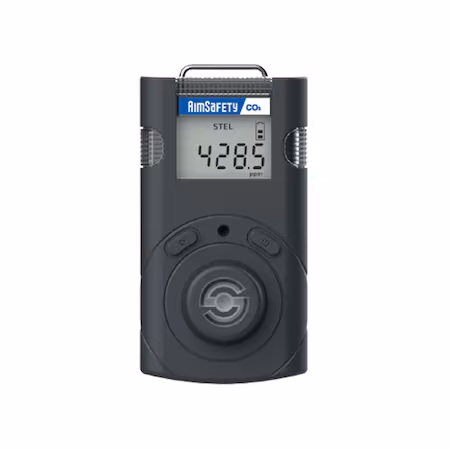 Detector portátil de CO2 LCD Macurco A