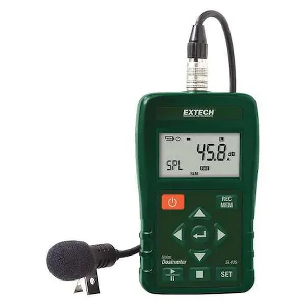 Dosímetro de Ruido EXTECH