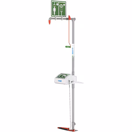 Ducha combinada de emergencia Hughes B