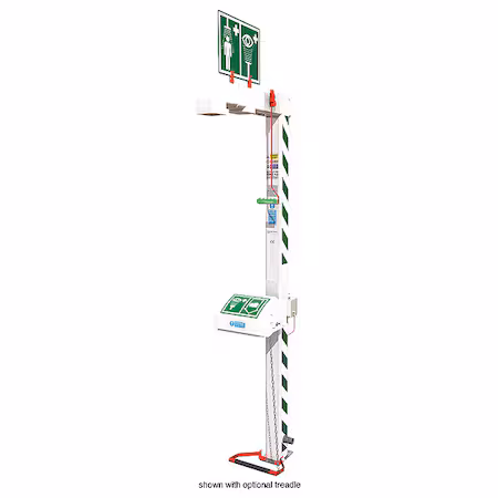 Ducha combinada Hughes Safety Showers A