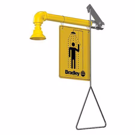 Ducha de emergencia horizontal 20 gpm A