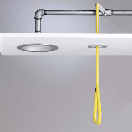 Ducha de emergencia techo al ras 20 gpm A