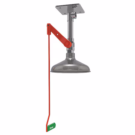 Ducha tipo empape en techo - Hughes Safety A