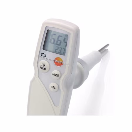 Equipo de instrumentos 205 Testo A