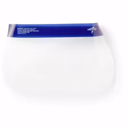 Escudos Desechables Antivaho CL Medline A