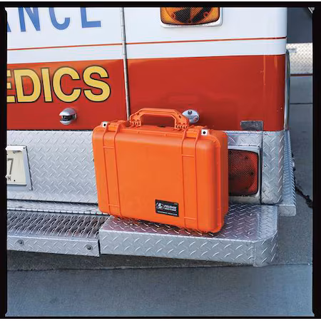 Estuche EMS negro 24.25x19.43x8.68 pulgadas A