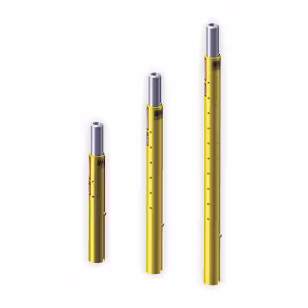 Extensión del mástil inferior DuraHoist 33 A