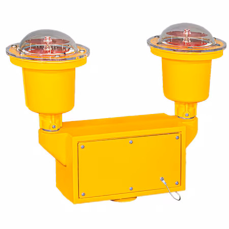 FAA L-810 Luz de obstrucción doble CA A