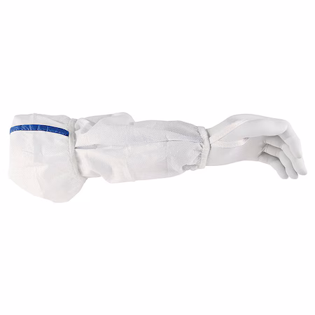 Fundas protectoras blancas 18 pulgadas - Ansell A