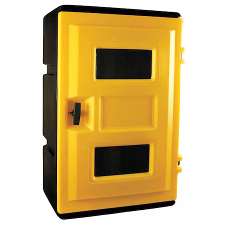 Gabinete de seguridad SCBA Amarillo 27-12 H A