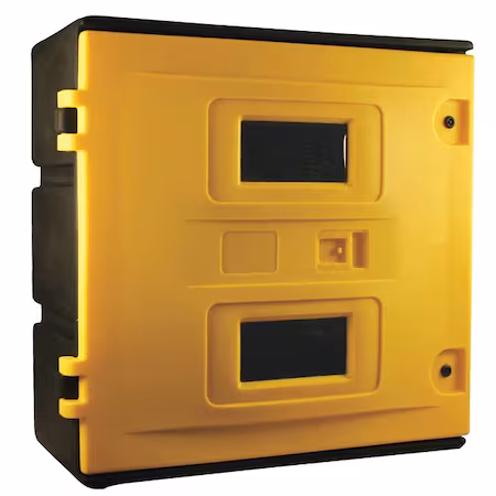 Gabinete de seguridad SCBA Amarillo 35-12 A