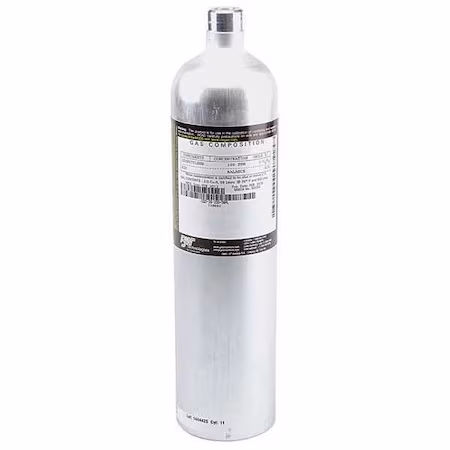 Gas de calibración CH4 2.5 - Honeywell A