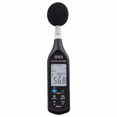 Grabador de sonido SPER SCIENTIFIC A
