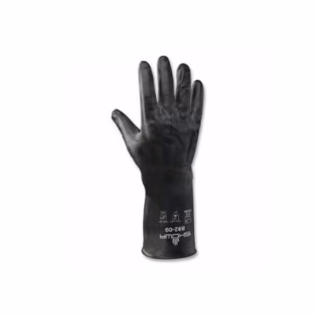 Guantes de butilo SHOWA resistentes a químicos A