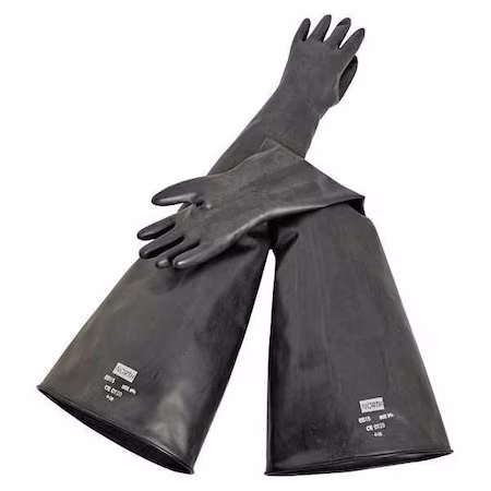 Guantes de caja seca butilo 32 L 15 mil A