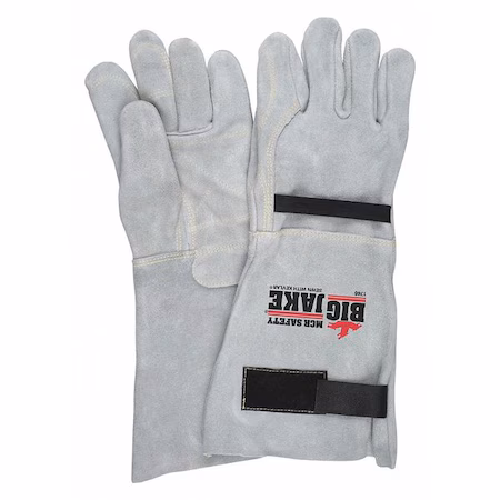 Guantes de cuero nivel A2 sin recubrimiento S A